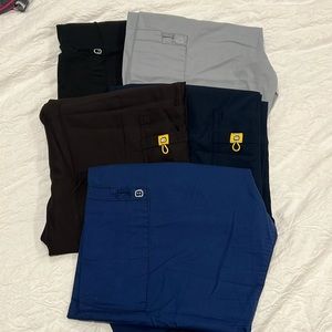 Wonder wink maternity scrub pants size Medium